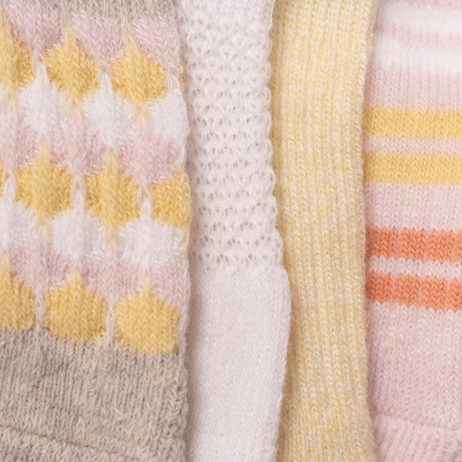 MUK LUKS Women's 4Pack Dream Step No Show Sock Liner