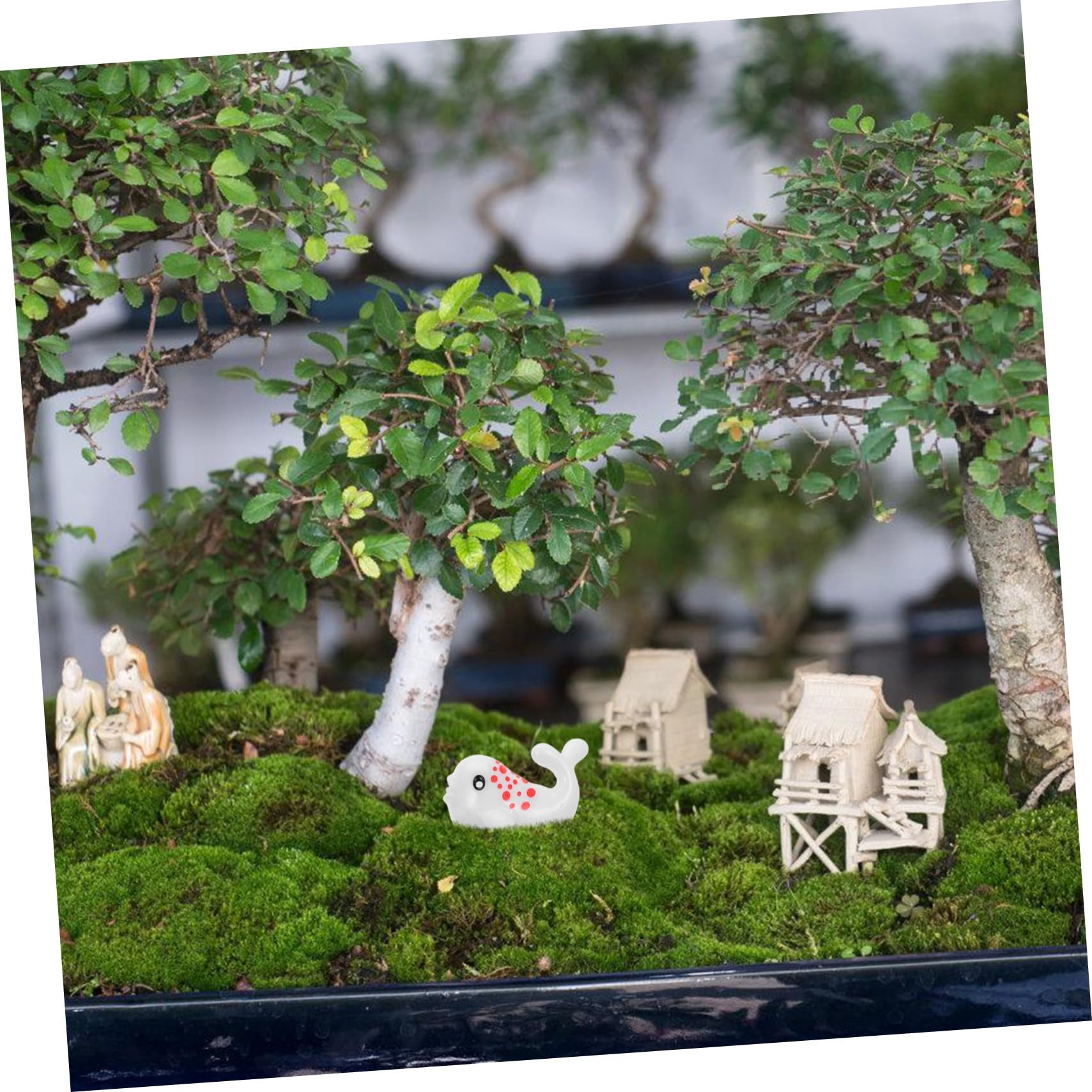 UPKOCH 5 Set Miniature Animali Per Decorazione Cortile E Balcone Figure Realistiche Per Piccole Giardiniere 20 Pezzi * 5