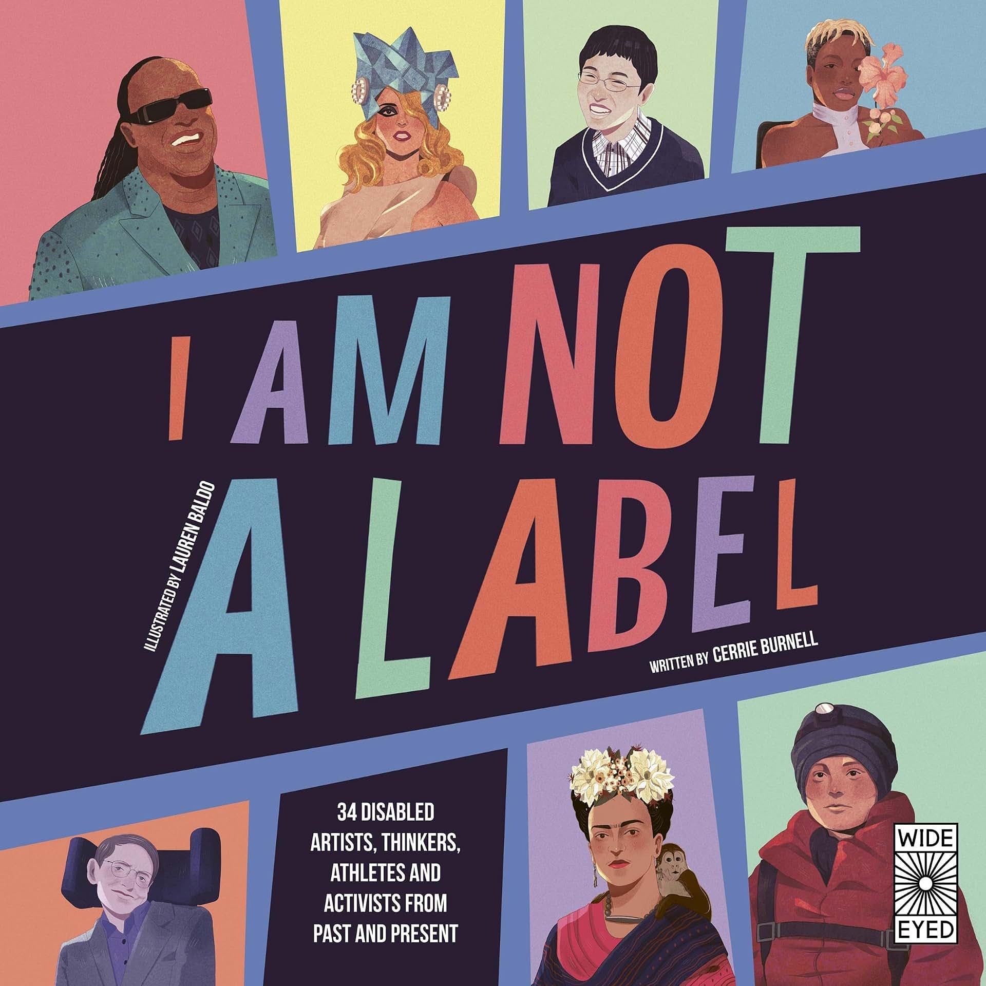 Carousel Item: I Am Not a Label