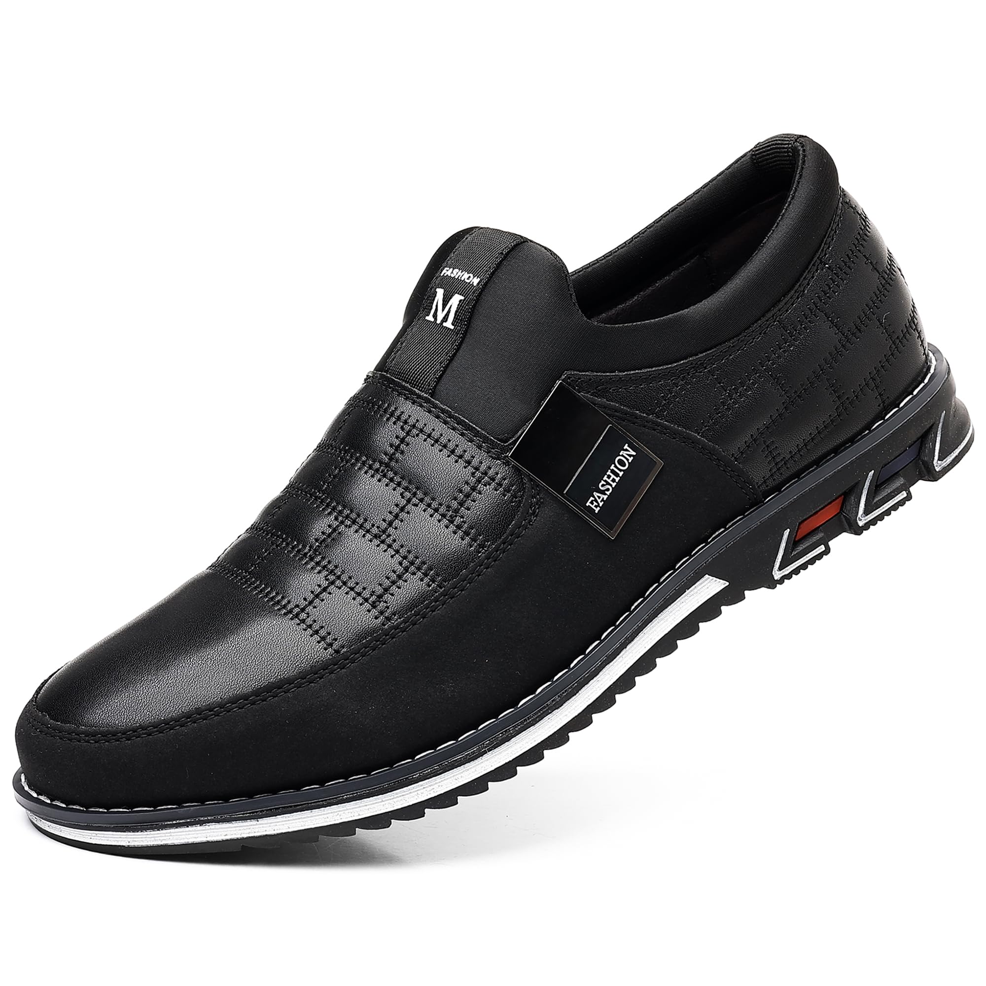 Cosidram Mens Loafers Slip On Shoes Casual Comfort Soft