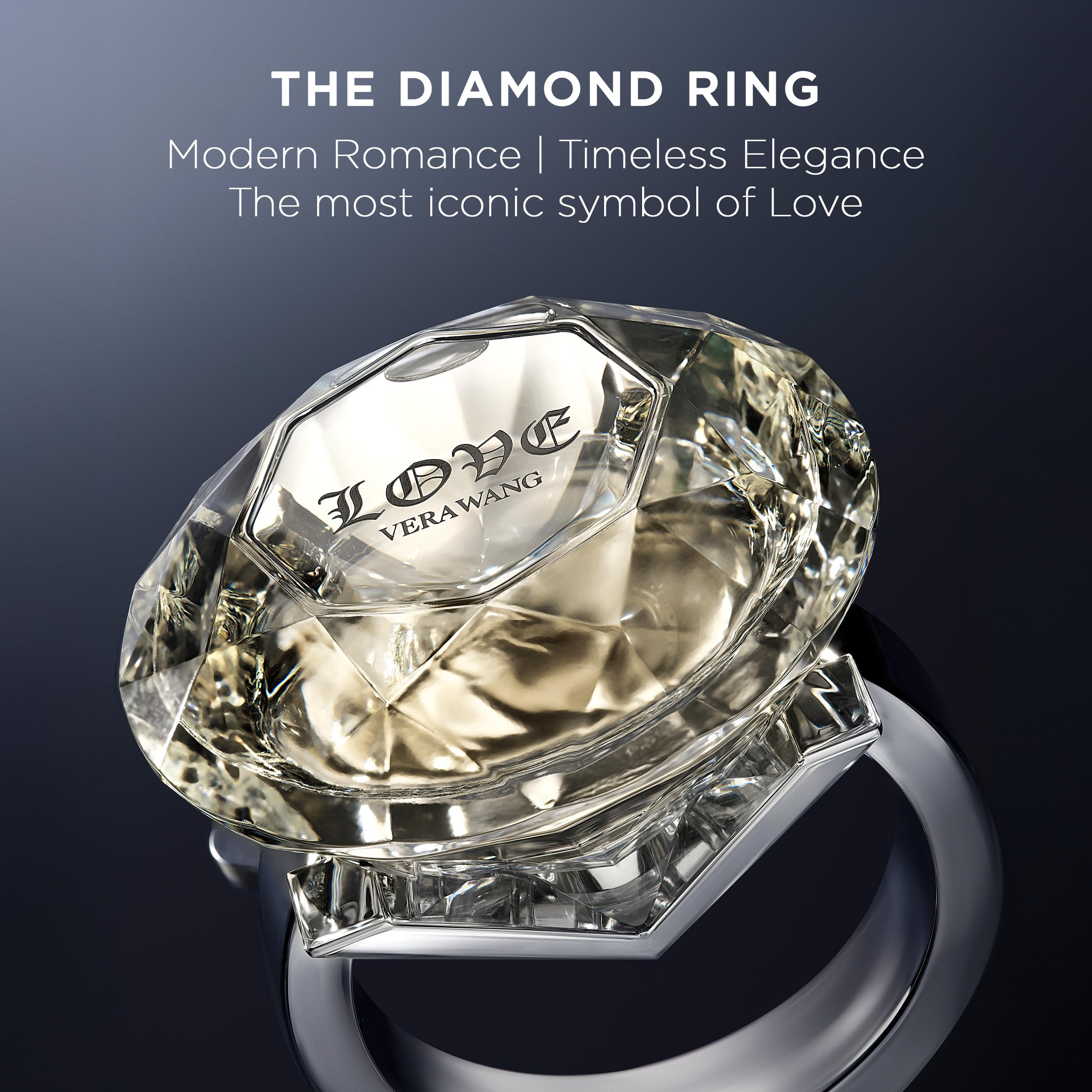 Vera Wang Love Eau de Parfum da Donna | Profumo femminile ambrato floreale con note di mandarino, gelsomino sambac e tuberosa, sensuale, dura tutto il giorno.