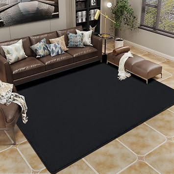 HOMORE 4x6 Area Rug for Living Room Bedroom Memory Foam Rug for Kids Room
