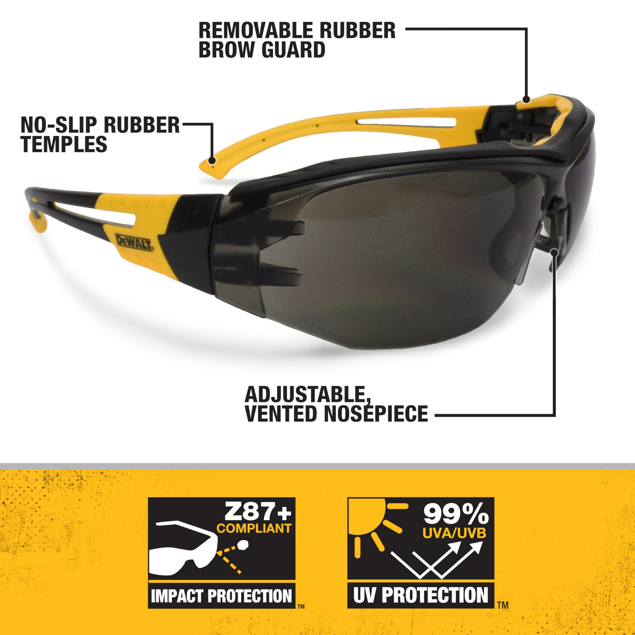 DeWalt DeWalt Dpg59–220 C Reinforcer Rx-bifocal 2.0 Fumée