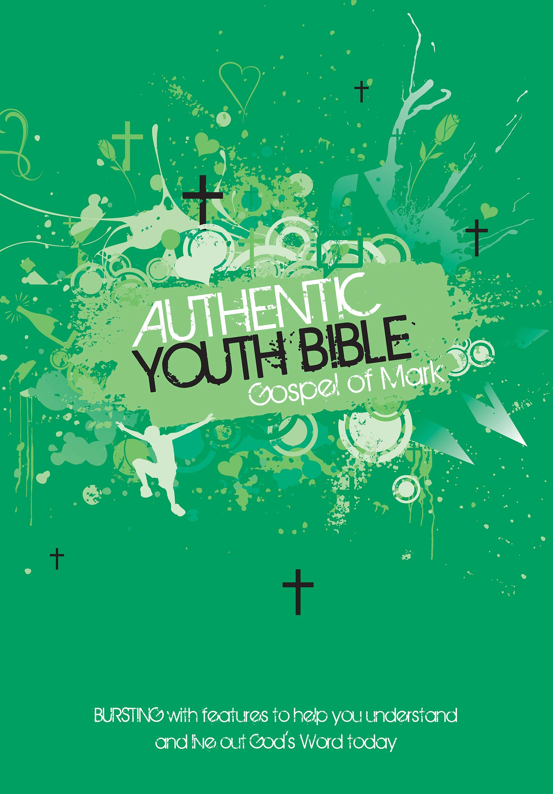 ERV Authentic Youth Bible Gospel of Mark: Bursting with Features to Help You Understand and Live Out God's Word Today