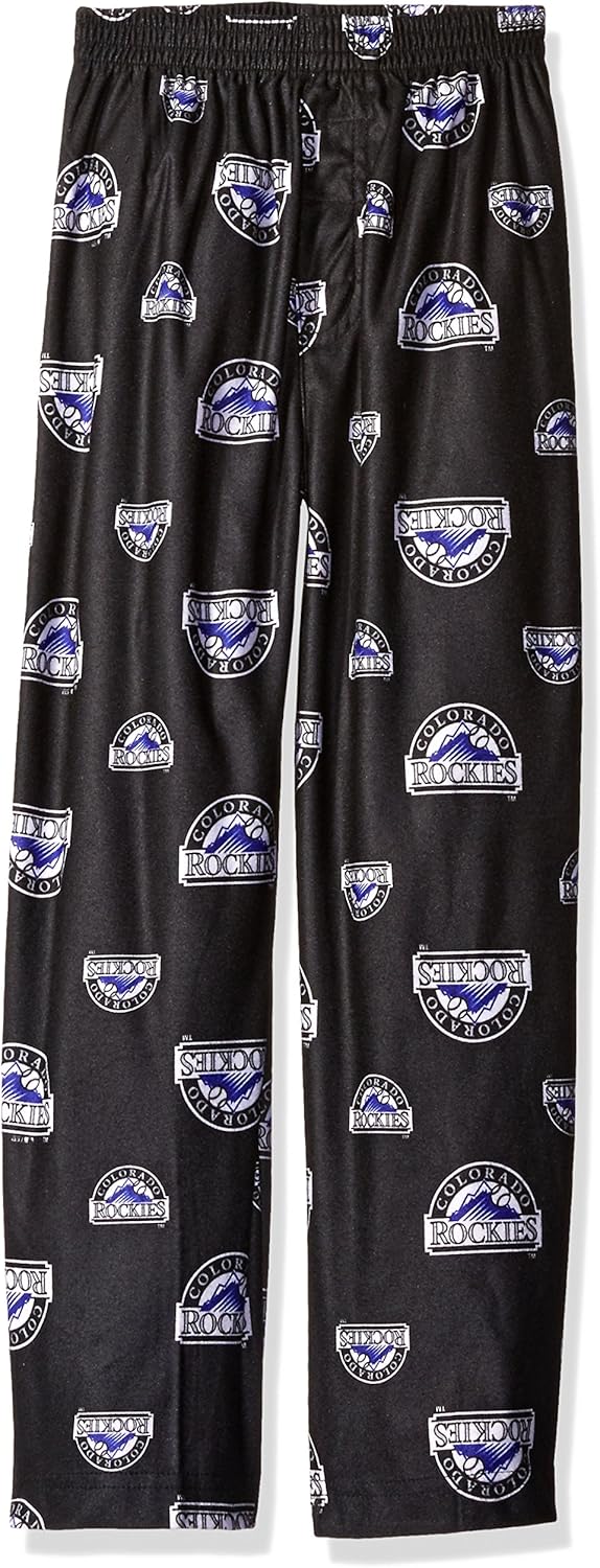 MLB 4-7 Boys Team Print Sleepwear Pant