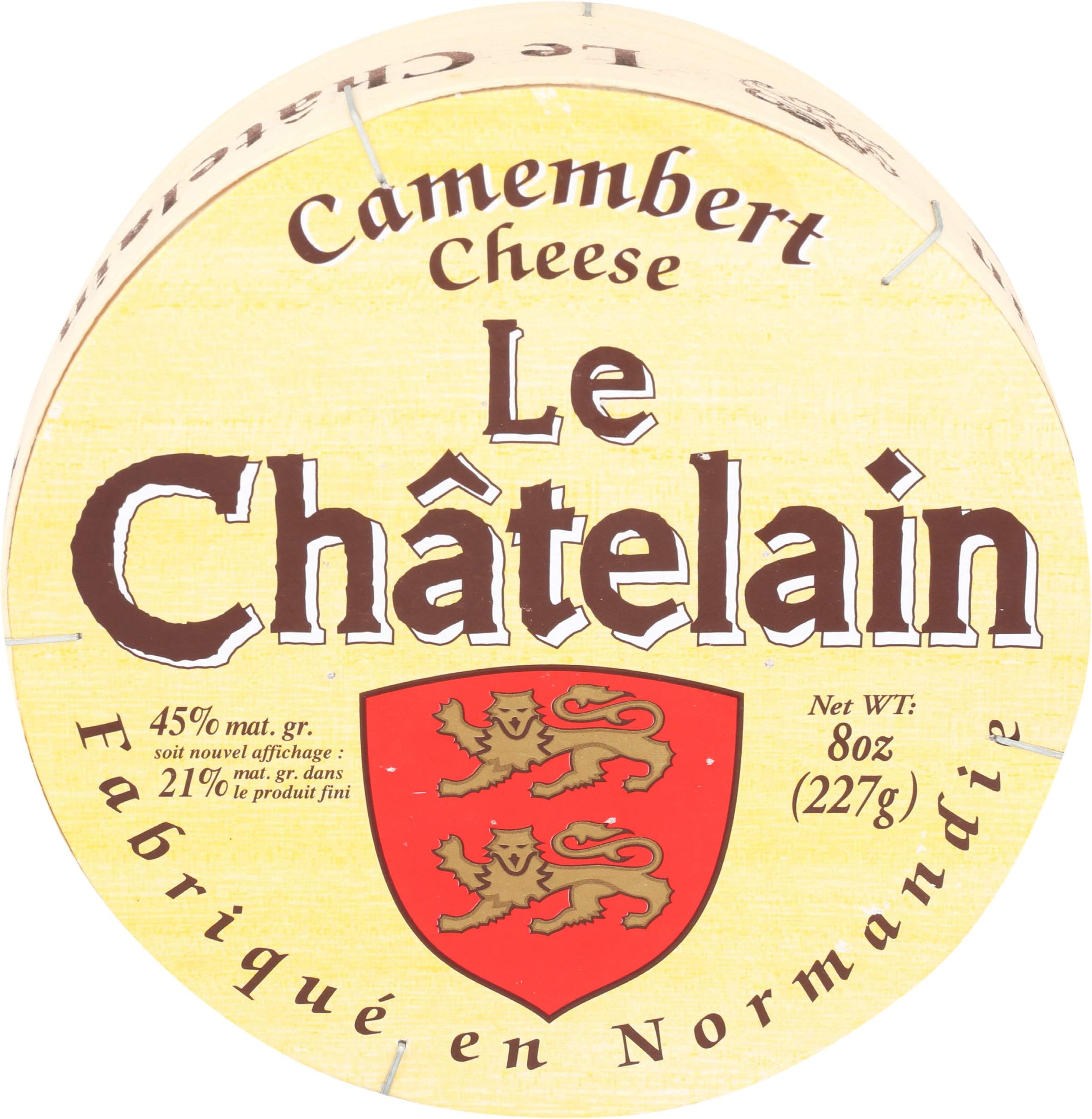 Le Chatelain Camembert Cheese, 8.8 Oz - Mother’s Day Gift