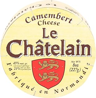 Le Chatelain Camembert Cheese, 8.8 Oz - Mother’s Day Gift