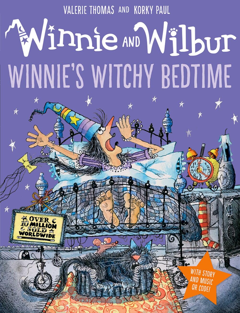 Winnie & Wilbur: Winnie's Witchy Bedtime PB & Audio (Winnie and Wilbur Picture Books)