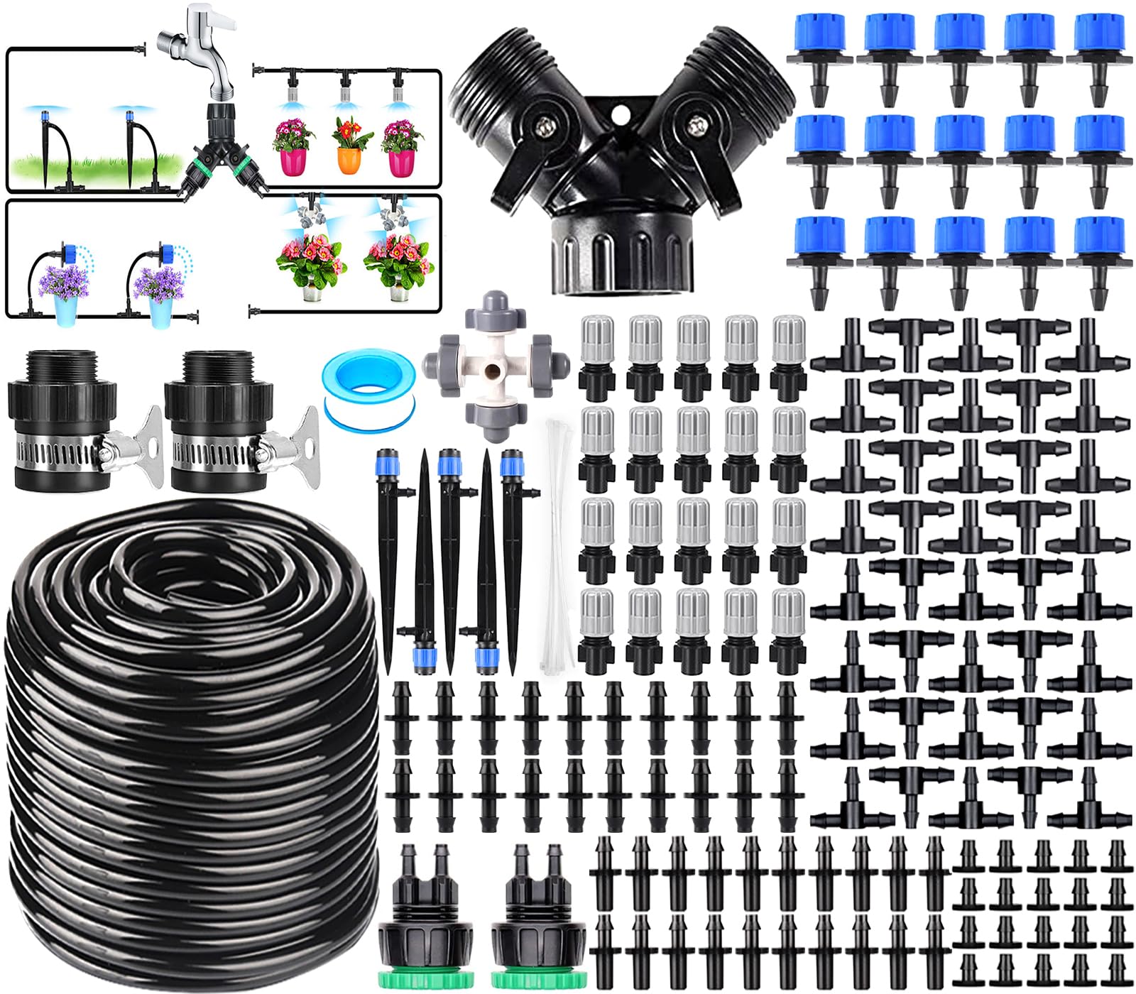 kit irrigation goutte-à-goutte 189