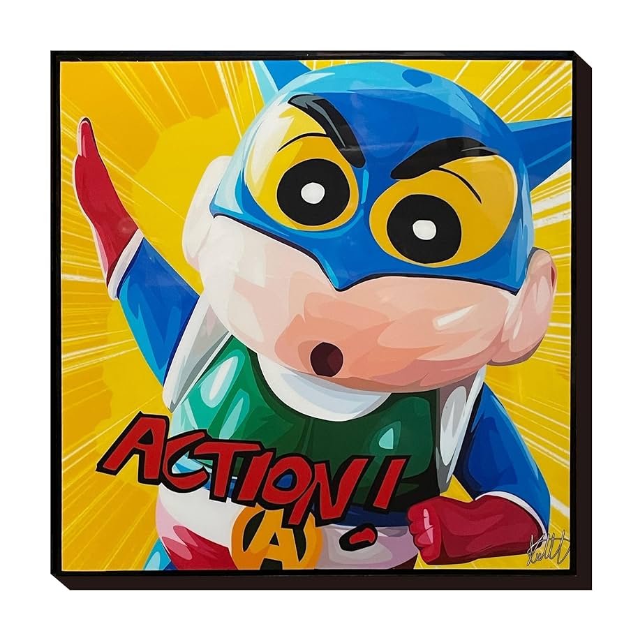 Amazon.co.jp: キータタット アートパネル ポップアート