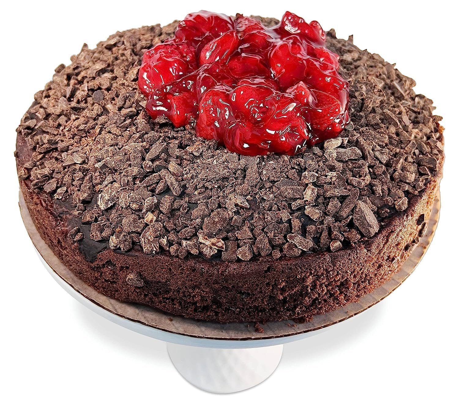Andy Anand Chocolate Strawberry Cake 9" Gift Boxed - Birthday Cakes and Treats for Delivery - Ideal Gift for Women, Men and Kids - Baked Fresh Daily (2.5 lbs)
