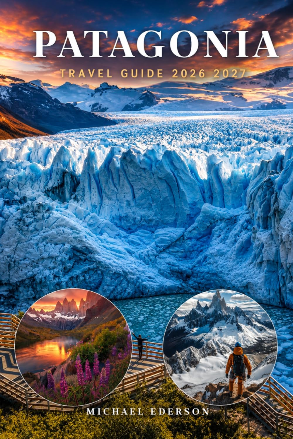 PATAGONIA TRAVEL GUIDE 2026 2027: Complete Itinerary Planner, Trekking Routes, Glacier Tours, Best Hiking Trails, Torres del Paine, El Calafate, ... & Packing Tips, Maps for Argentina & Chile