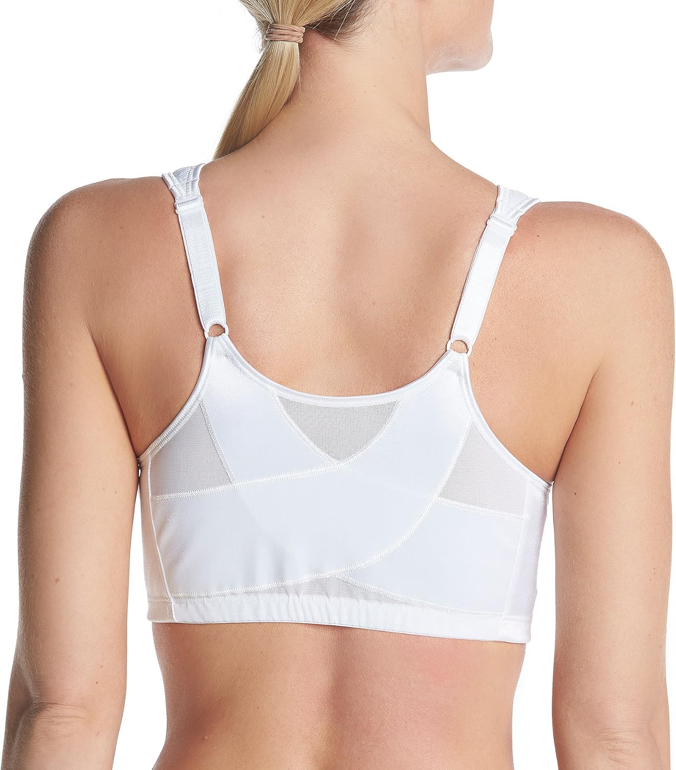 Playtex Women's 18 Hour Posture Boost Front Close Wireless Bra USE525 - Image 2