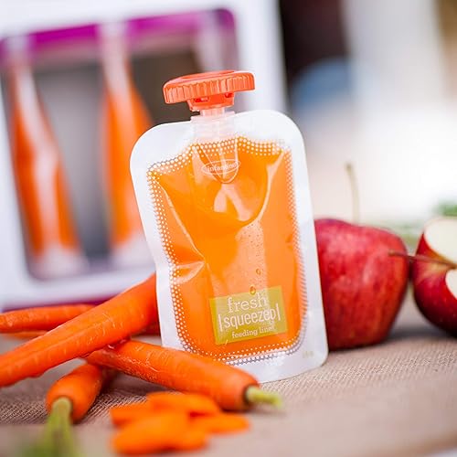 Miniatura 7 de Infantino, Squeeze estación, crea tus propias bolsas de comida