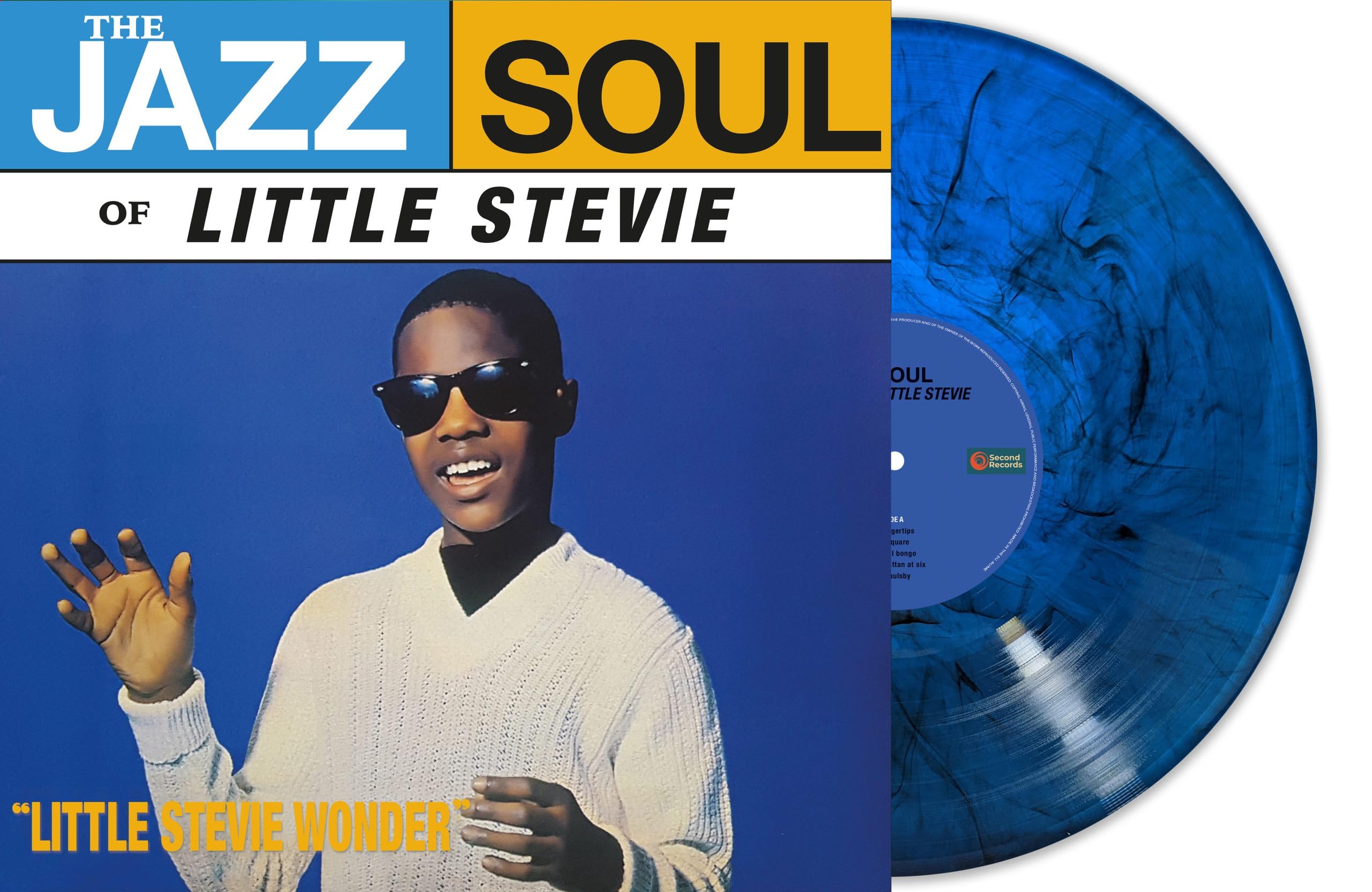 The Jazz Soul Of Little Stevie [VINYL]