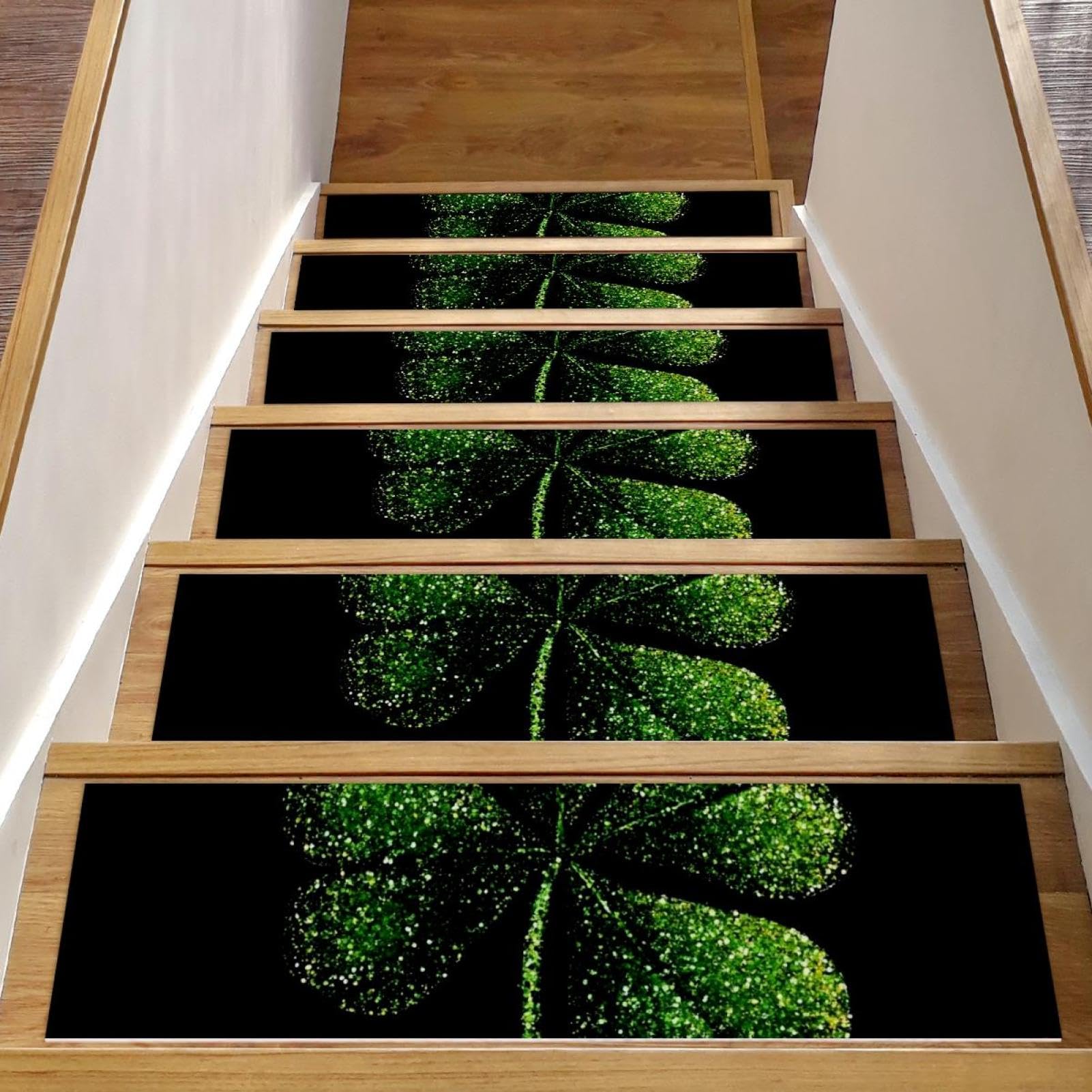 Tapis d'escalier antidérapants pour réparer les marches glissantes en bois intérieur