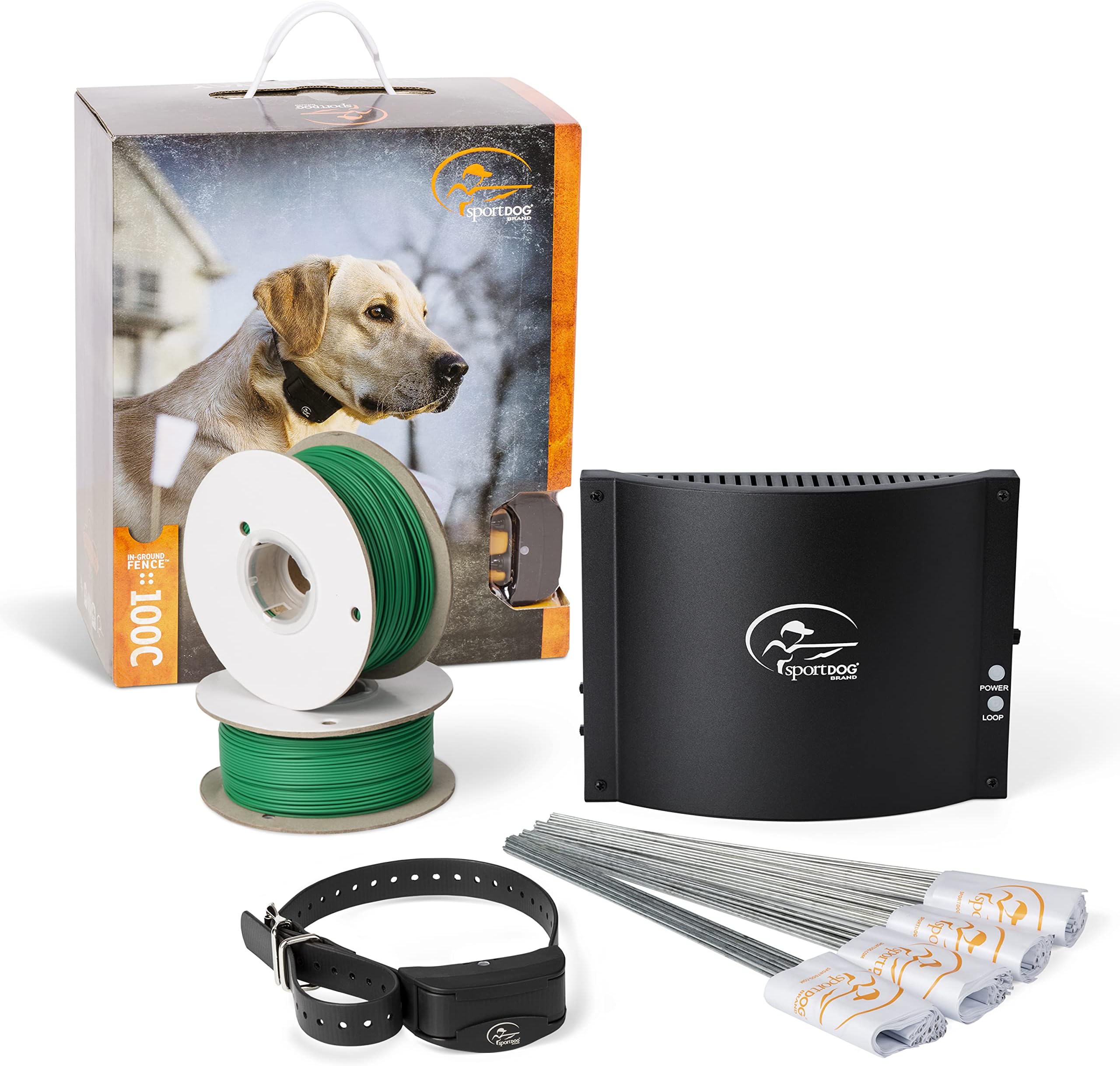 SportDOG Contain & Train InGround Fence System 2Dog
