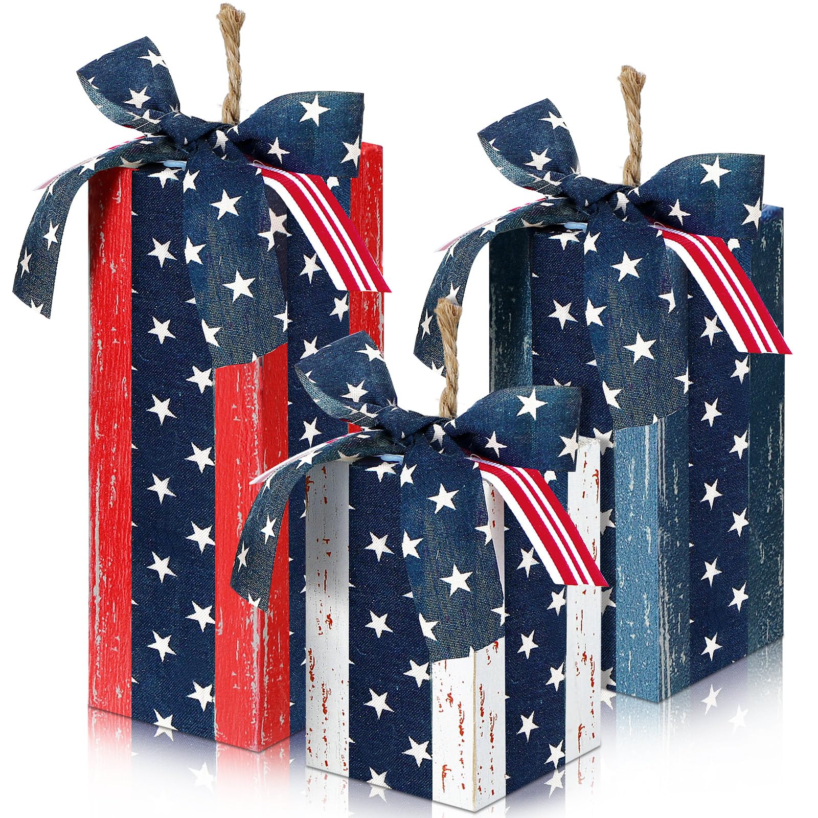 DoubleFill Wooden Firework Blocks