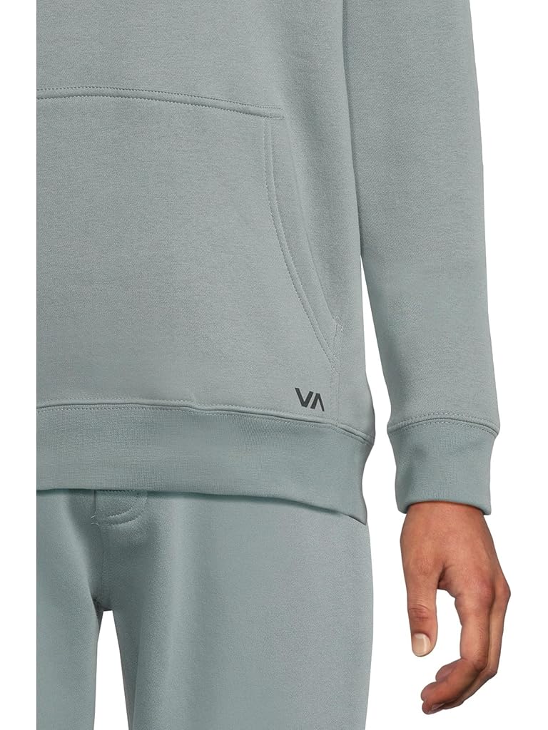Gray RVCA Big RVCA Hoodie