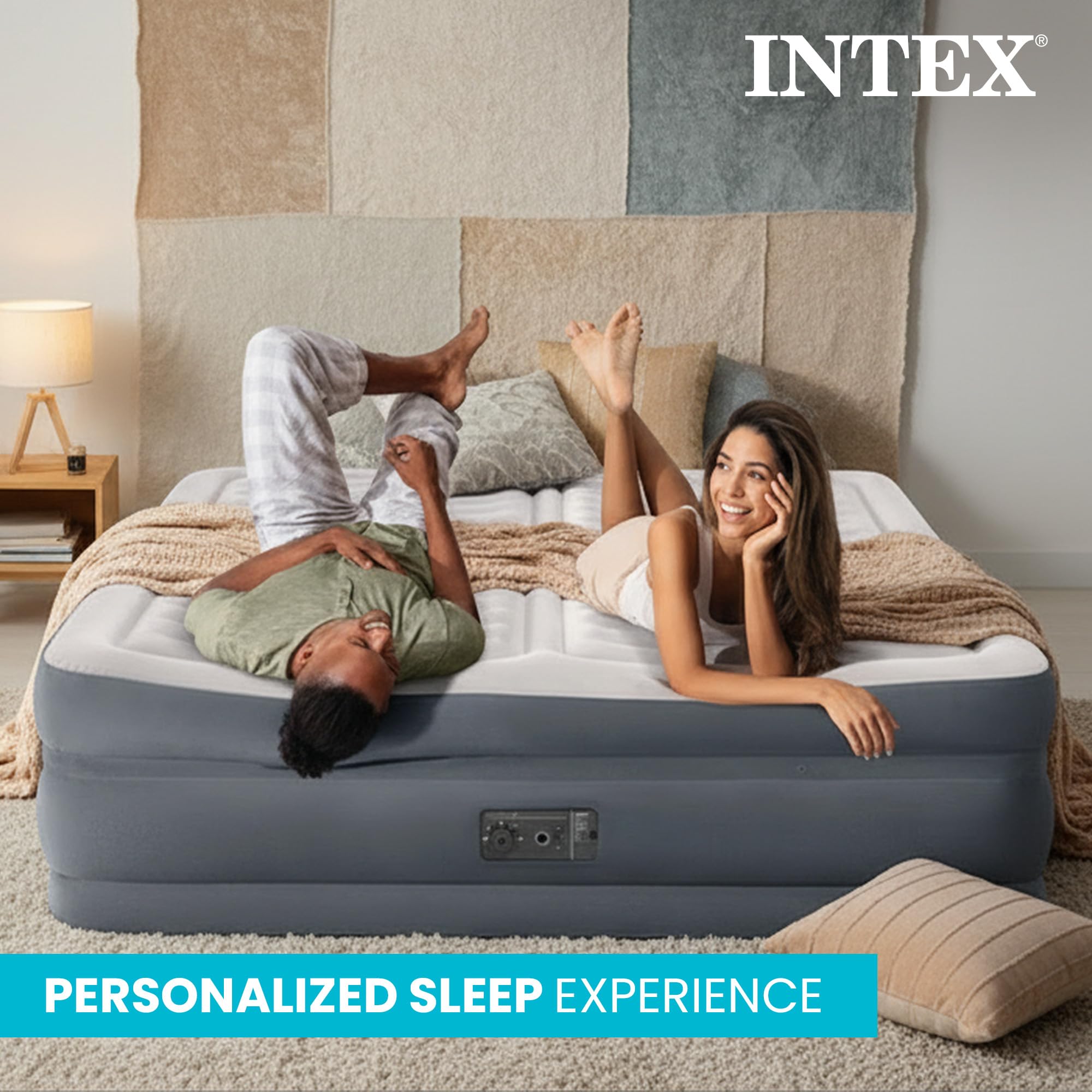 【専用】Bed Mattress マットレス Amazon.com : Intex King Air Mattress, Dura-Beam Deluxe 22