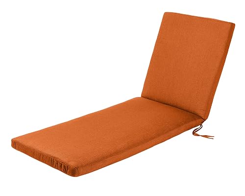 Sunbrella Chaise Lounge Chair, Outdoor Furniture for Patio, Weather Resistant