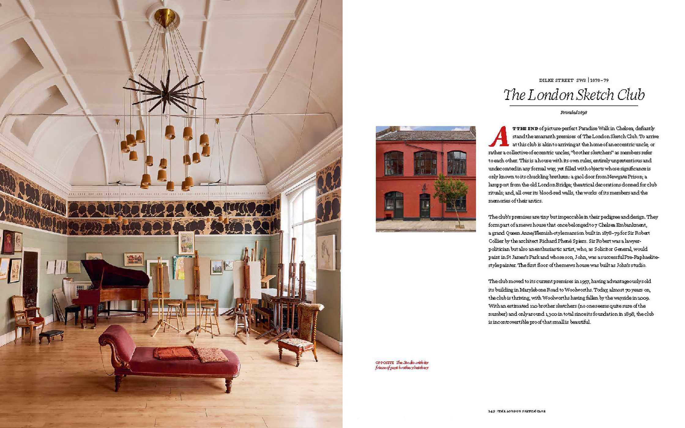 The London Club /anglais: Architecture, Interiors, Art