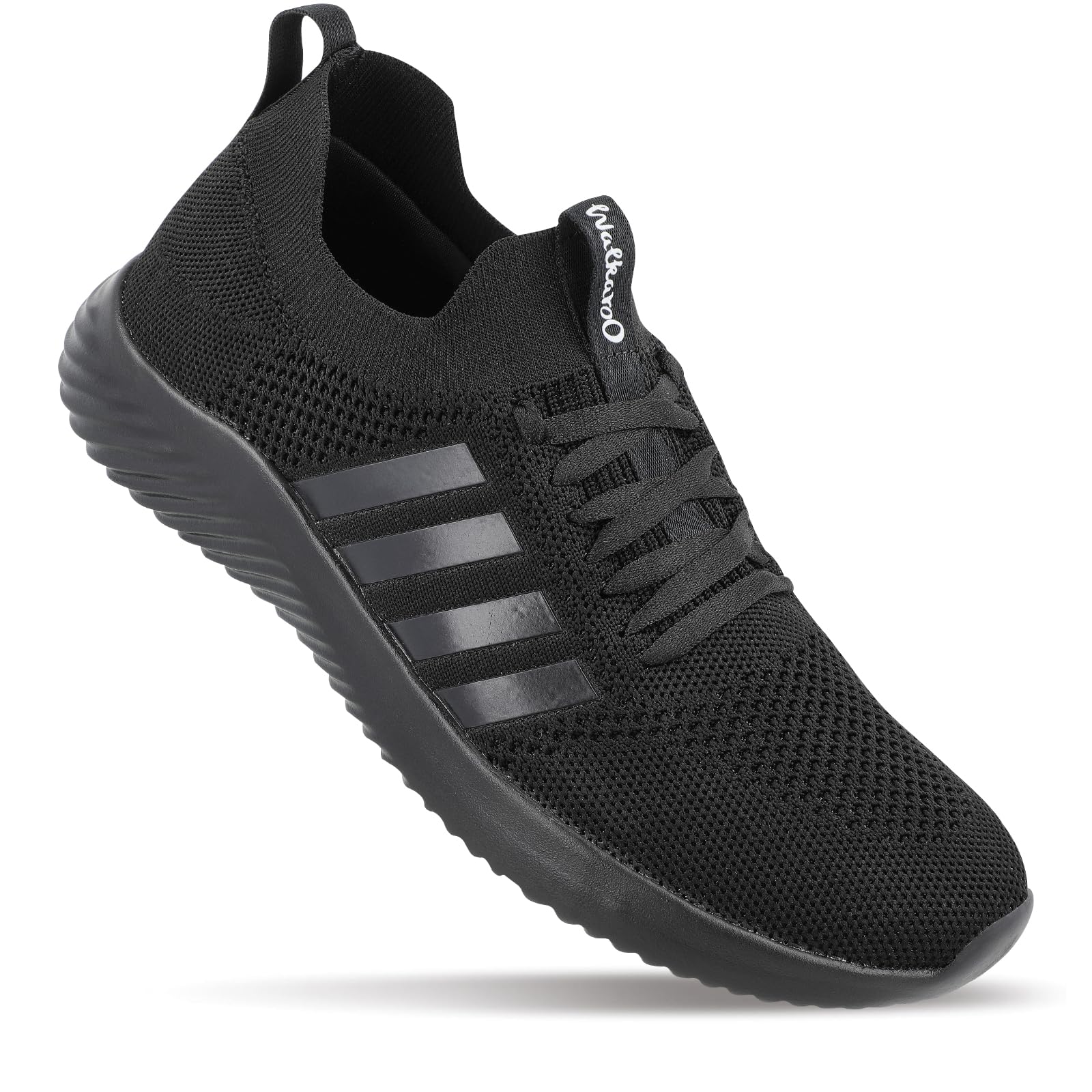 WALKAROO Sports Shoe for Men |Perfect for Walking and Gym Training|WS9509 Black Black (B0CLCVMQZT) Amazon Price History, Amazon Price Tracker