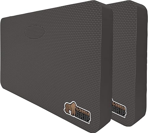 Gorilla Grip Extra Thick Kneeling Pad, Supportive Soft Foam Cushioning for Knee, Water Resistant Construction for Gardening, Bathing Baby, Workout