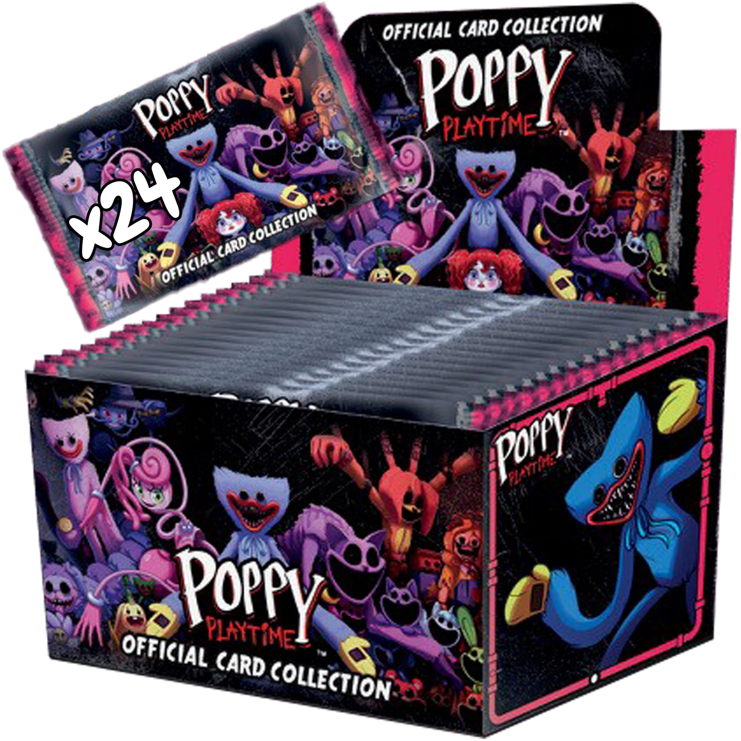 Pop Play 24 Official Diramix Sachets, Each Bag Contains 5 Trading