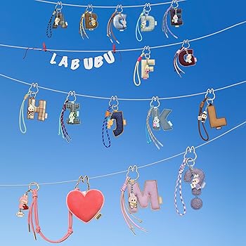 Amazon.com: The Monsters Pin for Love Series- Letter Pendant Blind