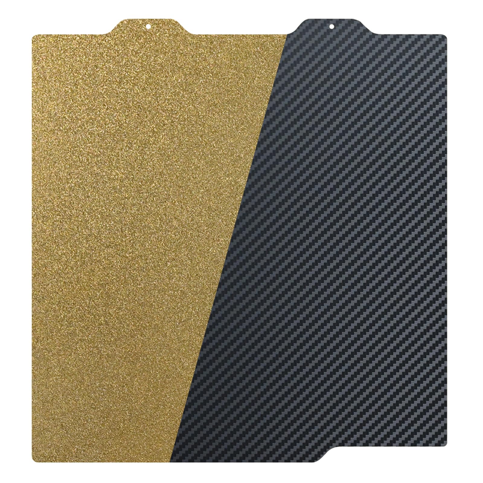 AJOYIB Textured PEI & Smooth PET (Carbon Fiber Pattern) Heat Bed Plate Flexible Print Bed Compatible with Bambu Lab A1 mini