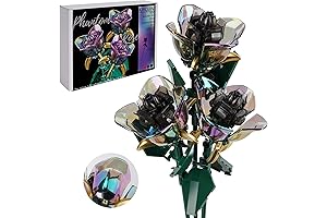 Succulent and Flower Building Set