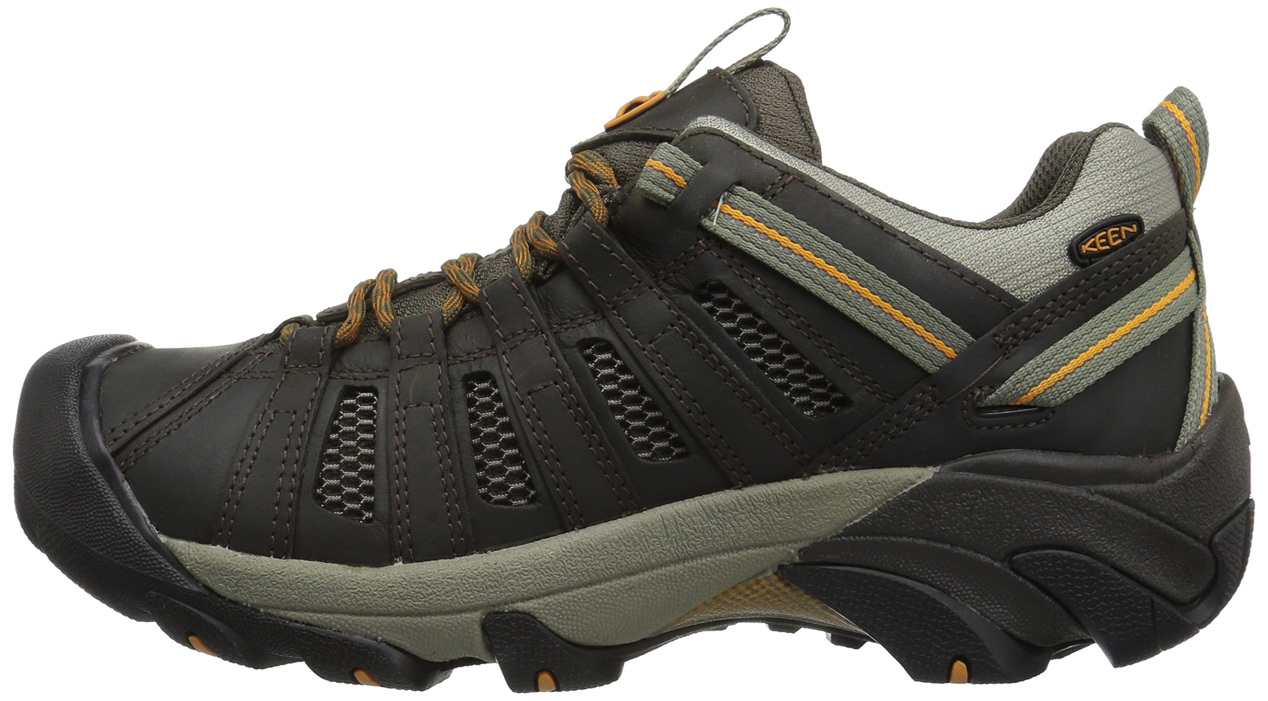 KEEN Men'sVoyageur Low Height Breathable Hiking Shoes, Black Olive