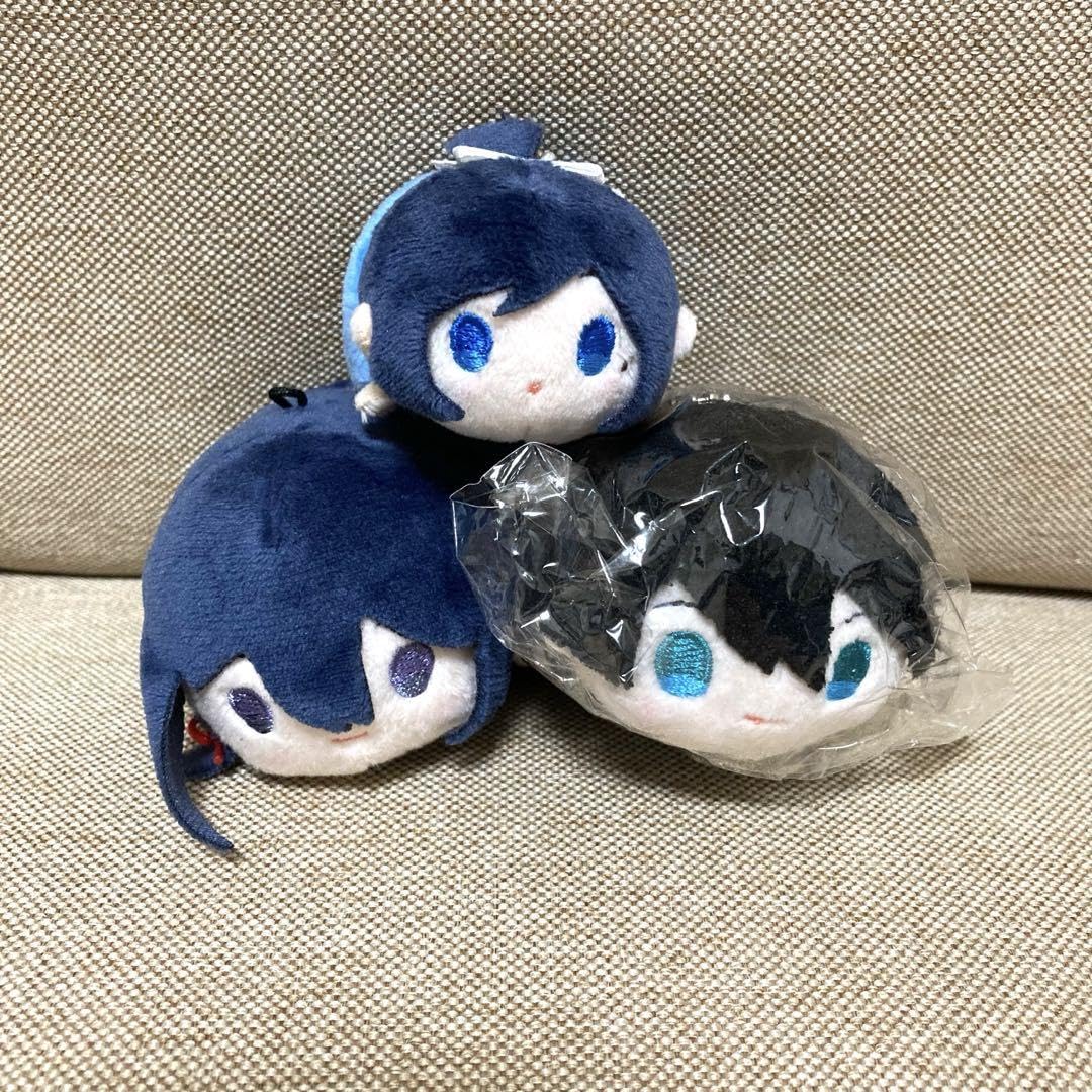 もちもちさん専用 お文具さん】お文具といっしょ もちもちフェイスぬいぐるみBIG