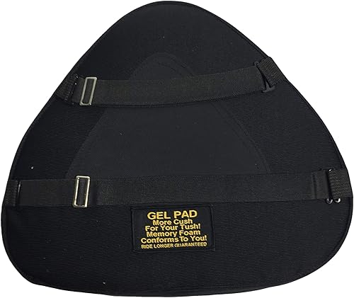 Miniatura 2 de Almohadilla de gel para asiento de conductor de motocicleta para Yamaha V-Star 950 y V-Star 1300