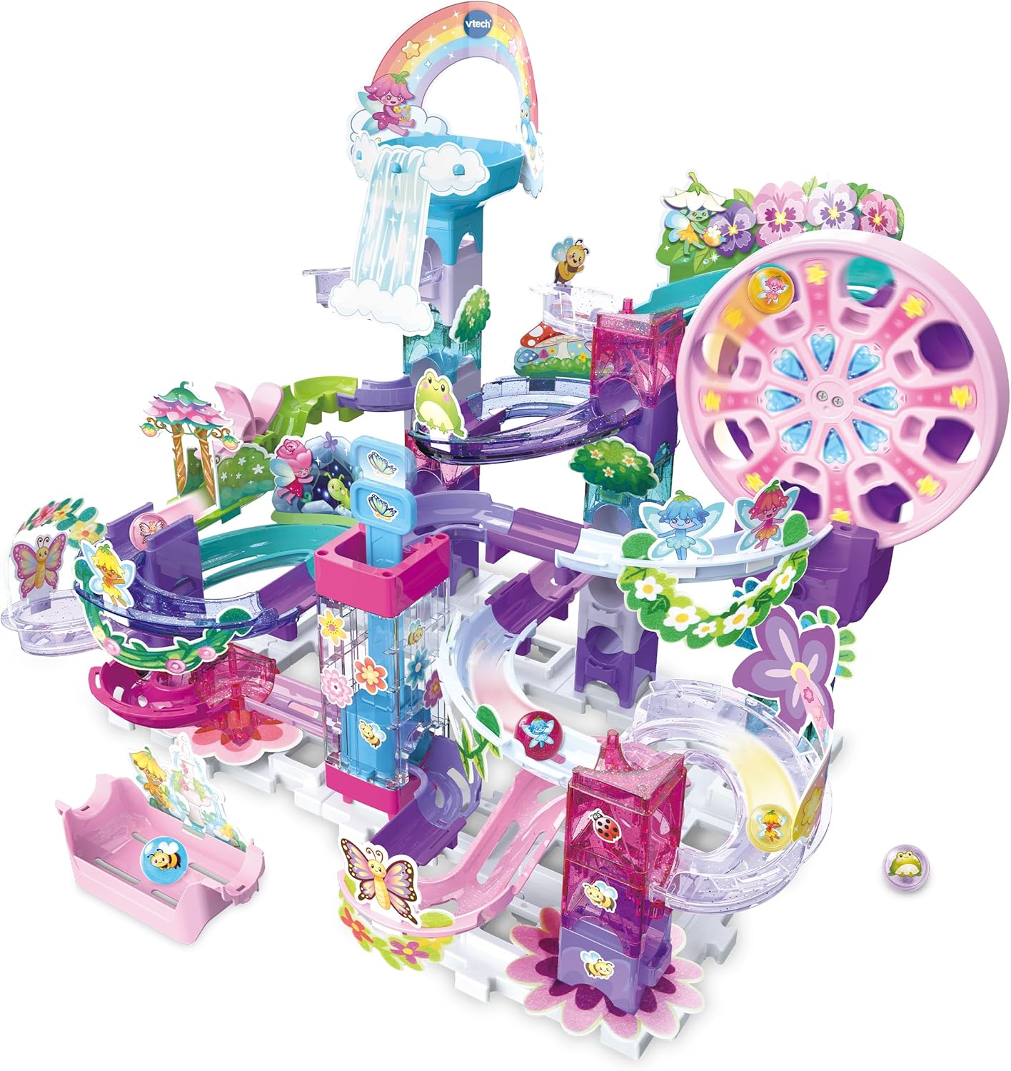 Vtech - Marble Rush Ball Run, Multicoloured, 80-580204