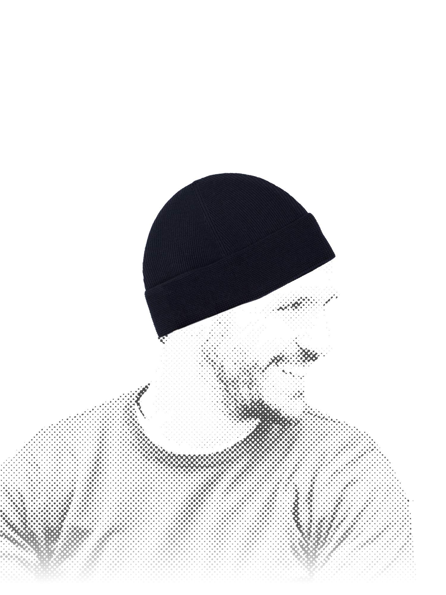 Hanse-Troyer – klasyczna czapka z delikatnej dzianiny na okres przejściowy – 100% wełna Merino żywa wełna – wysokiej jakości, bardzo elegancka czapka Beanie – bez drapania i swędzenia
