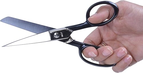 Miniatura 2 de Westcott 10259 Tijeras forjadas niqueladas de 7 pulgadas para oficina y hogar, color negro