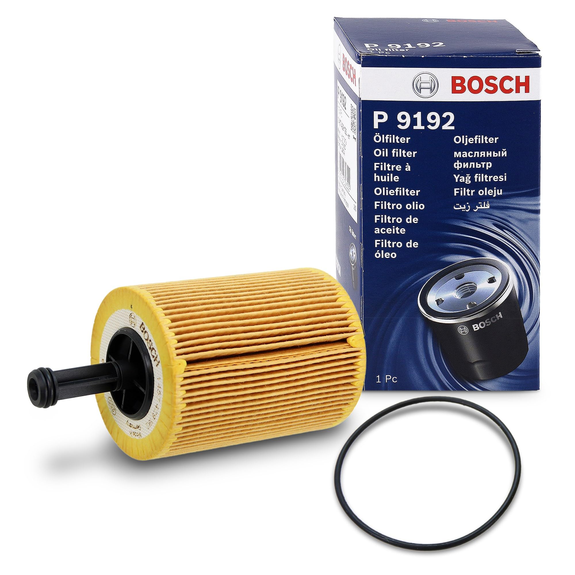 1x BOSCH-FILTER Inspektionspaket Filtersatz SET B