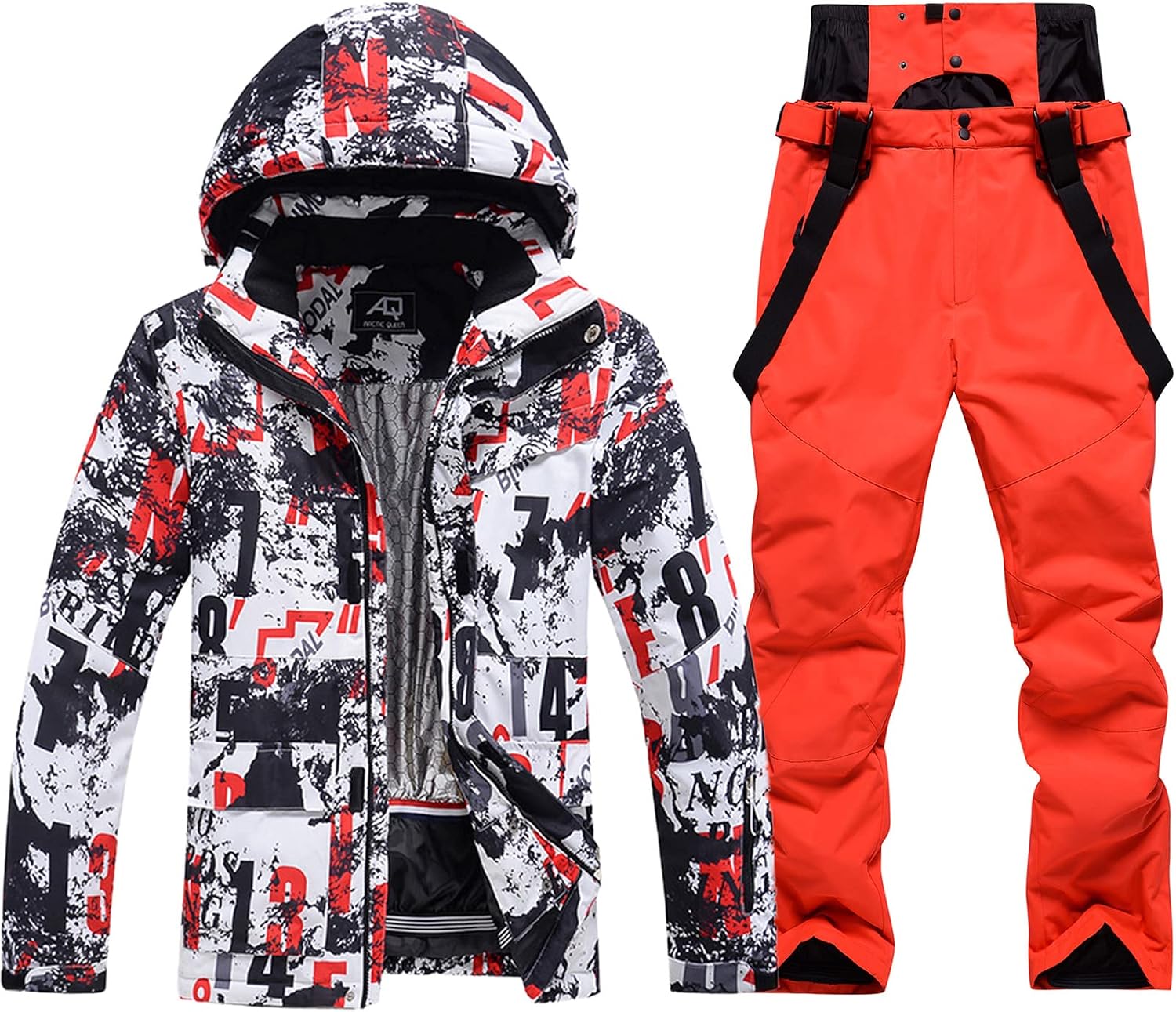 Mens Snowboarding Suits Ski Jacket & Pants Winter Outdoor Snowsuits Waterproof Windproof