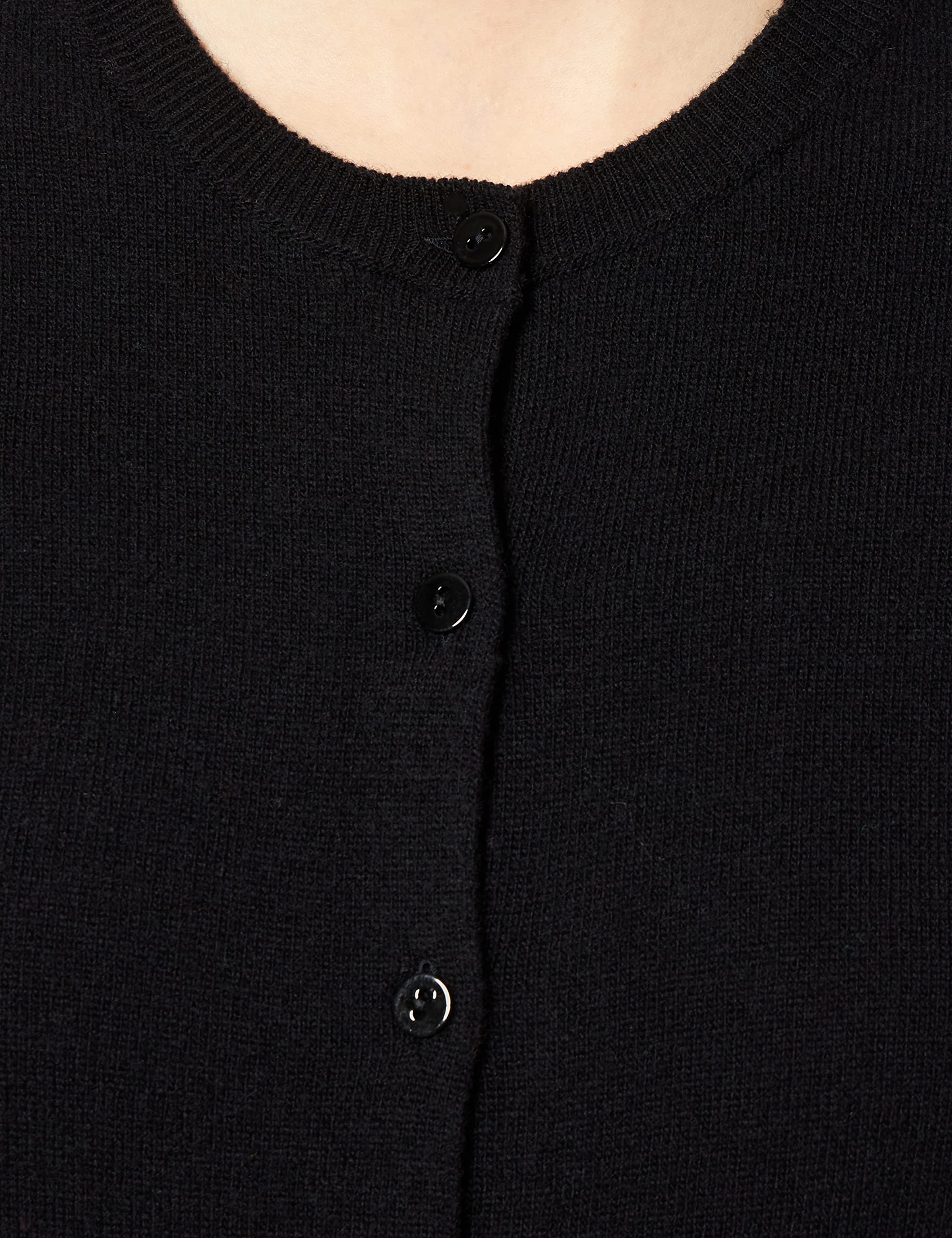 United Colors of Benetton Maglia Coreana M/L 1002d5485 Maglione Cardigan Donna (Pacco da 1)