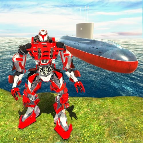 Russian Submarine Robot Transformation Navy Wars