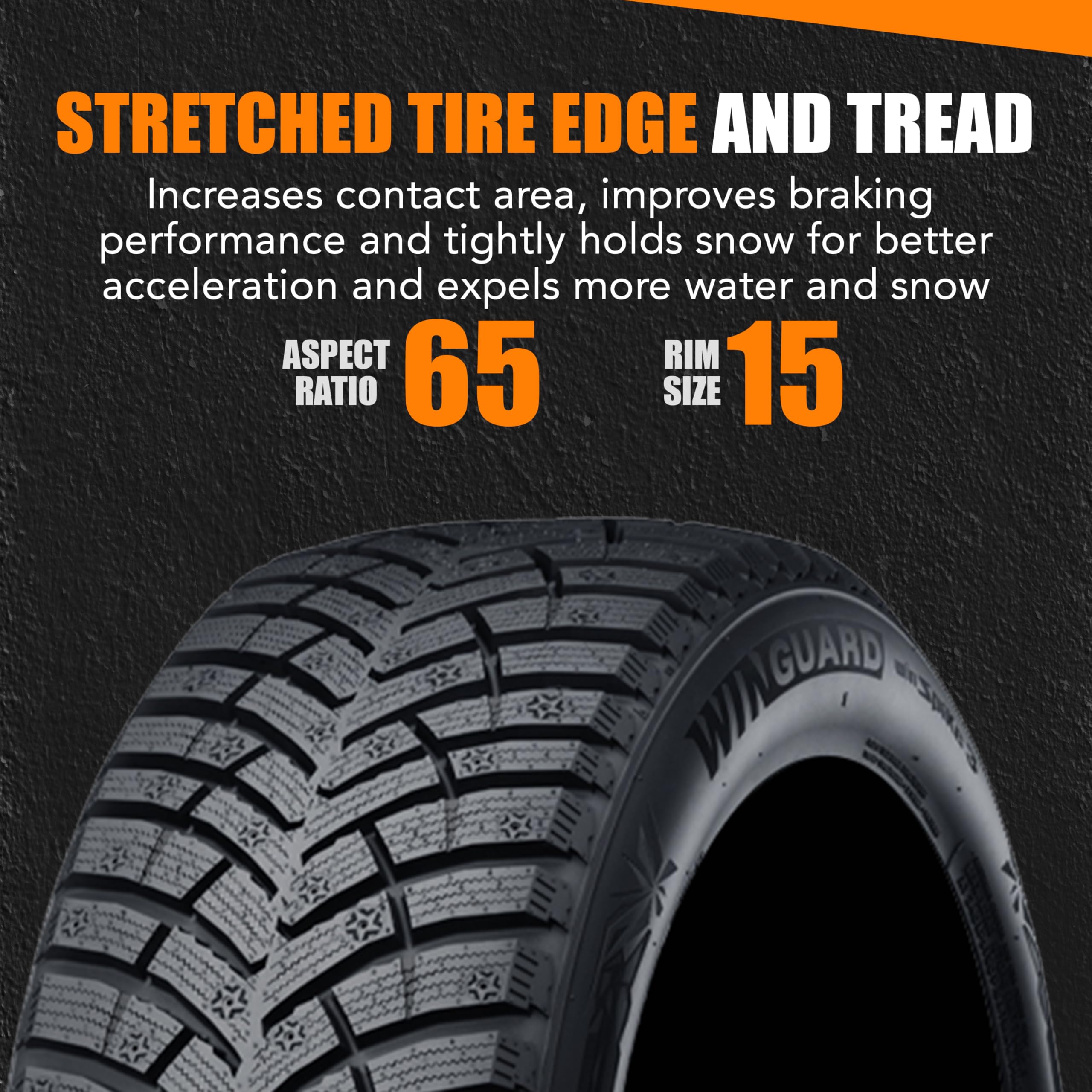 Nexen Winguard Winspike 3 - Enhanced Snow and Ice Traction