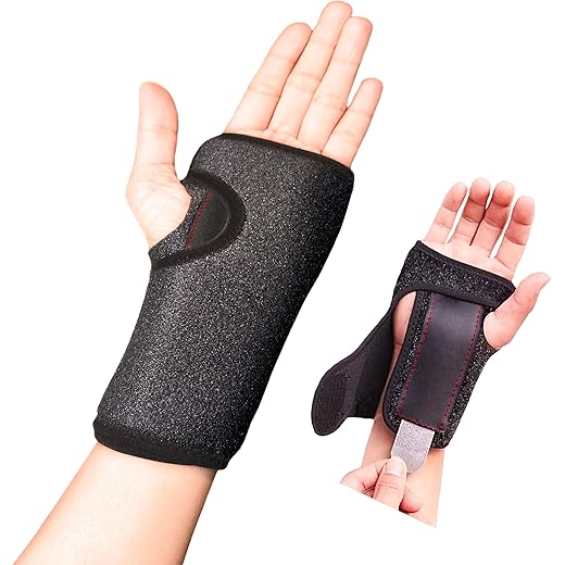 Neoprene Wrist Support with Metal Stiffner Right Hand