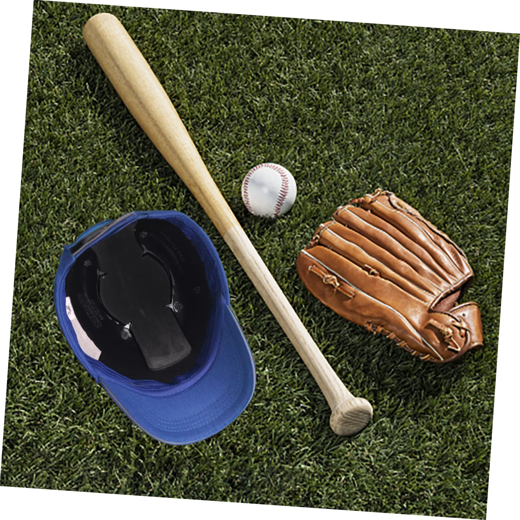 3 Pièces Coquille De Chapeau Base-Ball Insérer Doublure Hommes Capuchons Inserts Insert De Chapeau Pratique Insert De Casquettes Anti-heurt Black Plastique