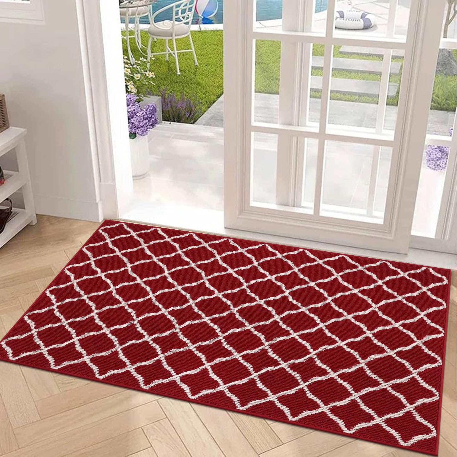 Amazon.com: SHACOS Large Door Mats 3x5 ft Indoor Washable