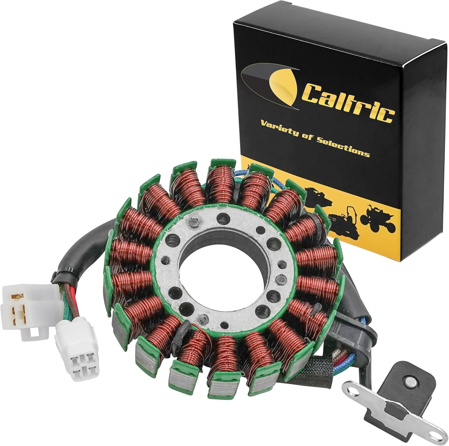 Caltric Stator Compatible with Suzuki LT-Z400 LTZ400 Quadsport Z400 2003-2008