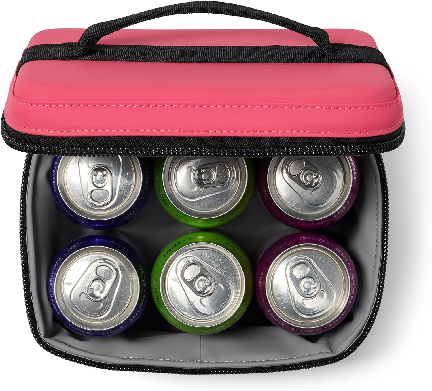 YETI Daytrip 3L Insulated Soft Cooler Snack Box, Tropical Pink