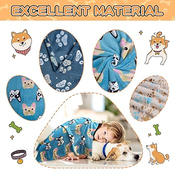 Plush Pet Mat Soft Comfortable Warm Dog Bed Kennel Puppy Cushion Blanket Pet Supplies