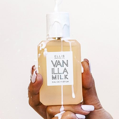 Miniatura 6 de Ellis Brooklyn Vanilla Milk Eau de Parfum, Mini Dabber Crema gourmand cremosa de leche, vainilla Bourbon y sándalo, perfume para mujer Vegano, sin